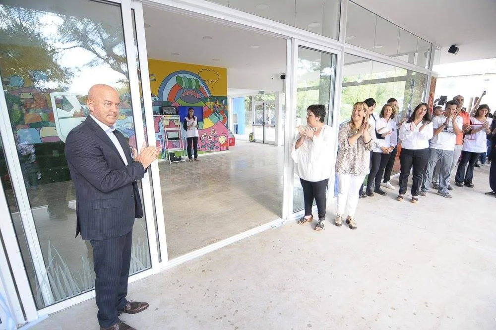 Apertura institucional del Instituto San Vicente